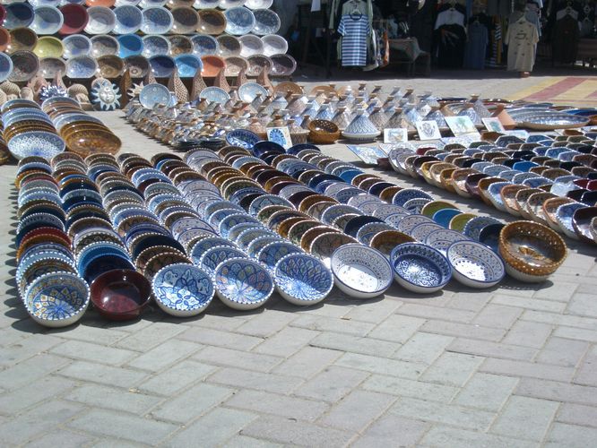 souks de tataouine