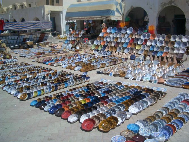 souks de tataouine