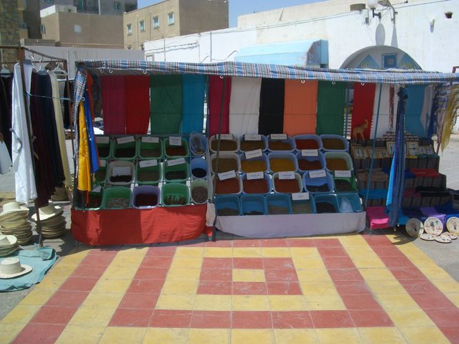 souks de tataouine