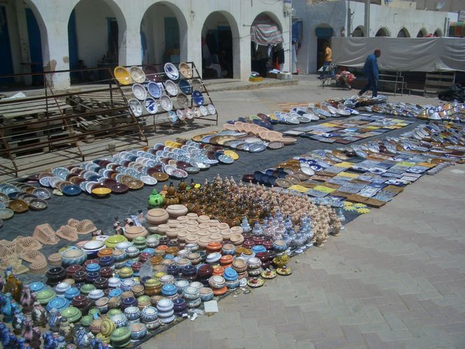 souks de tataouine