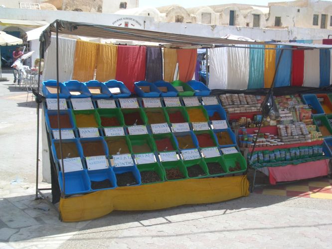 souks de tataouine