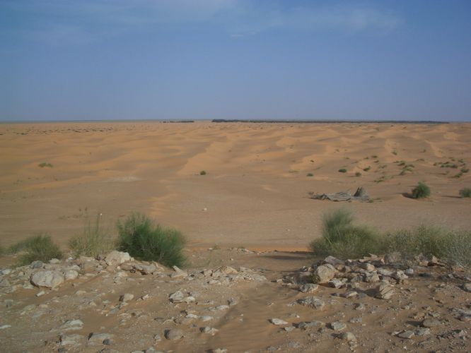 Ride across the dunes