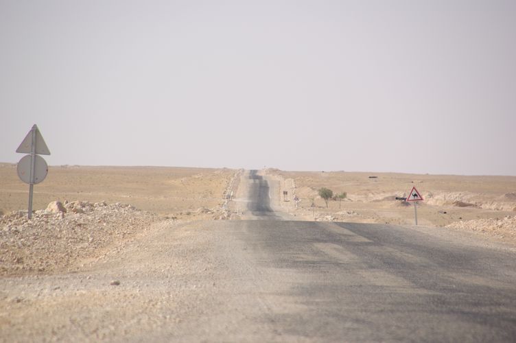 Route vers Douz