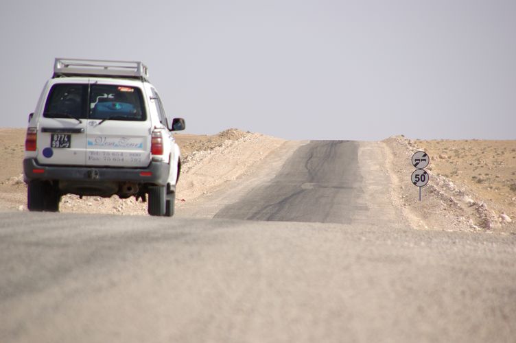 Route vers Douz