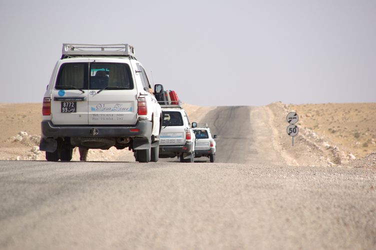 Route vers Douz