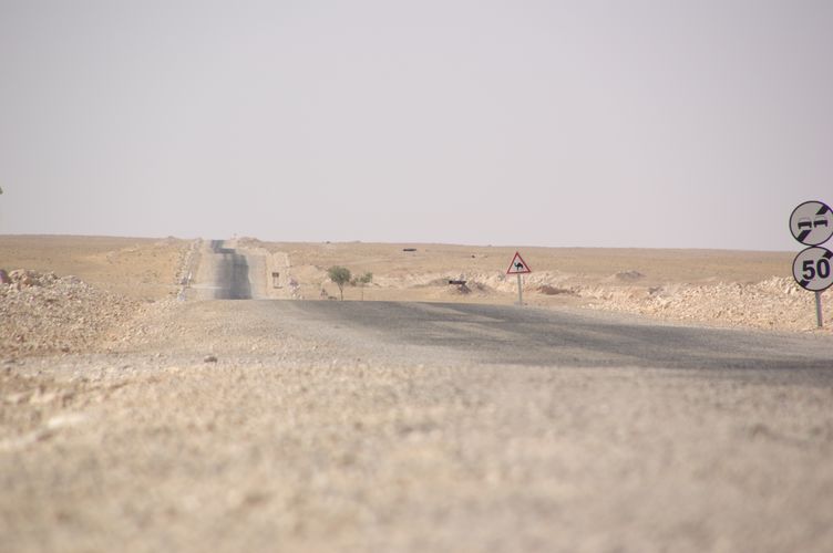 Route vers Douz