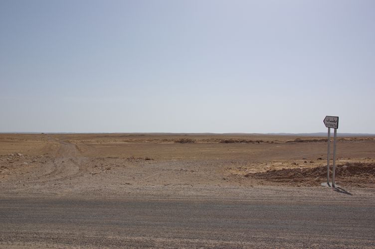 Route vers Douz