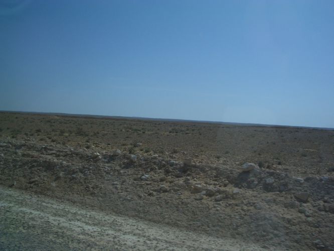 Route vers Douz