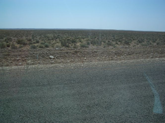 Route vers Douz