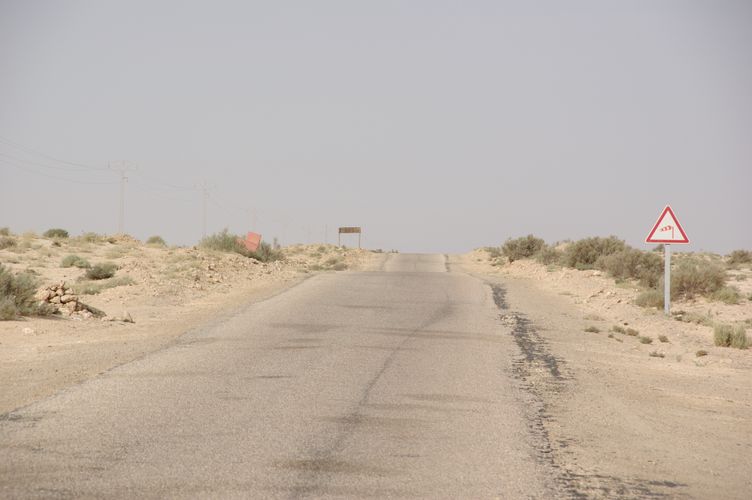 Route vers Nefta
