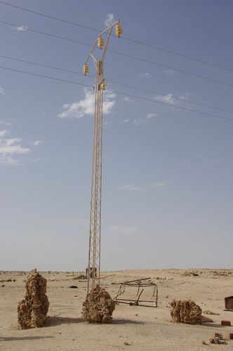 Route vers Nefta
