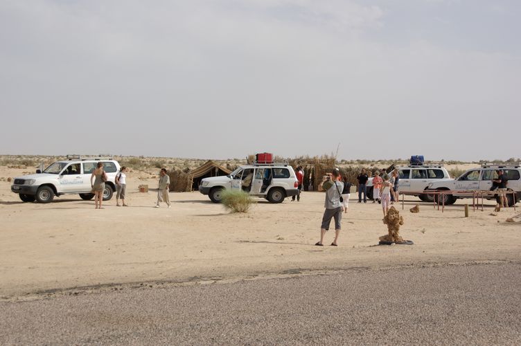 Route vers Nefta