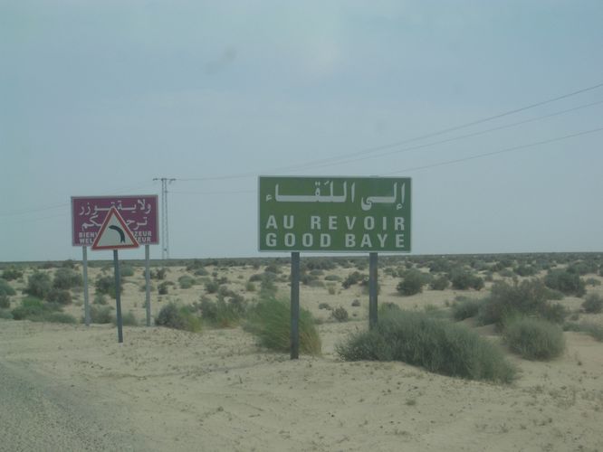 Route vers Nefta