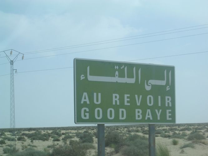 Route vers Nefta