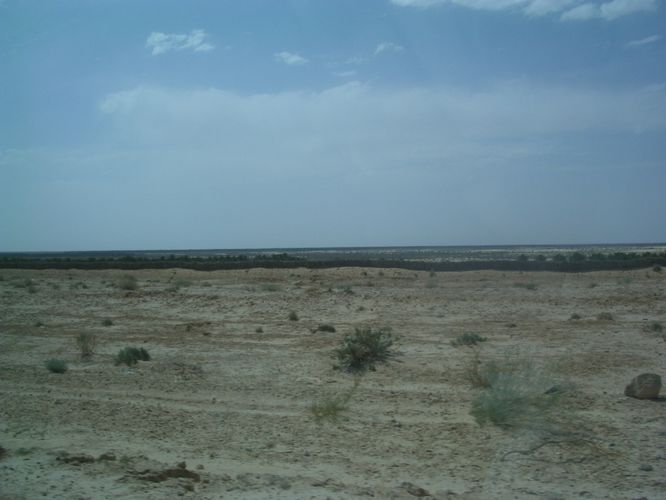 Route vers Nefta