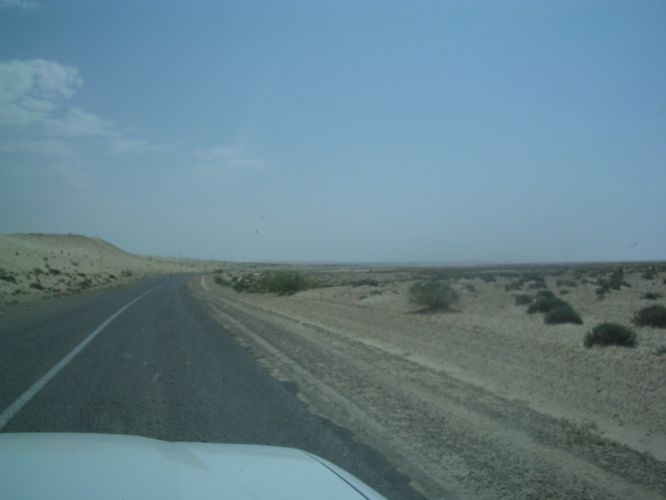 Route vers Nefta