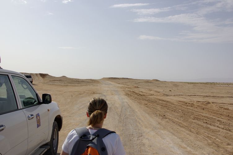 Excursion dans les dunes