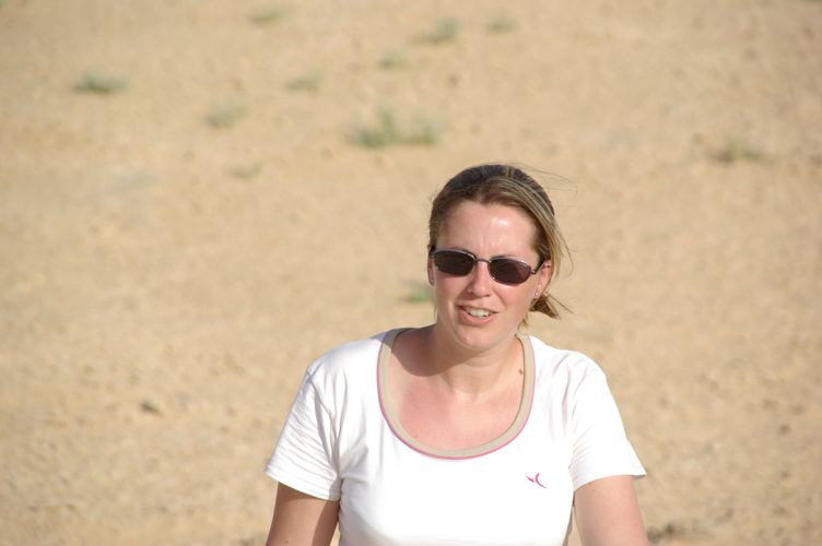 Excursion dans les dunes