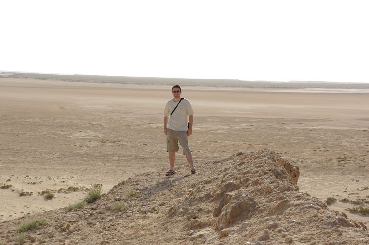 Excursion dans les dunes