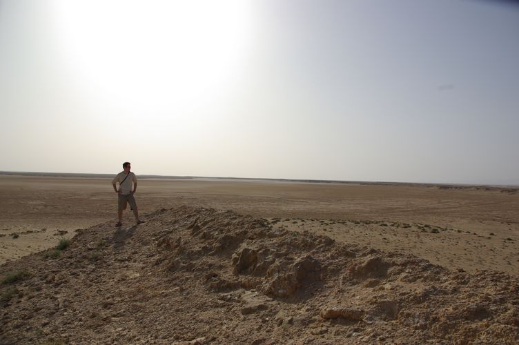Excursion dans les dunes