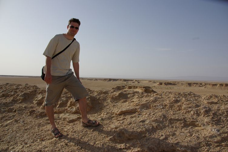 Excursion dans les dunes