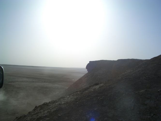Excursion dans les dunes