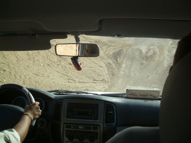 Excursion dans les dunes