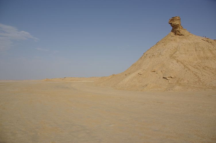 Excursion dans les dunes