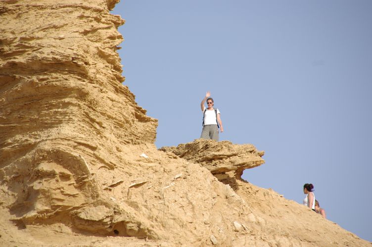 Excursion dans les dunes
