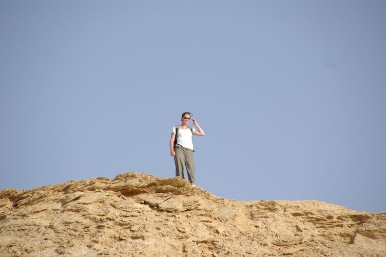 Excursion dans les dunes