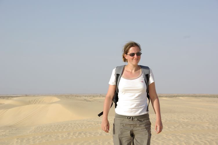 Excursion dans les dunes