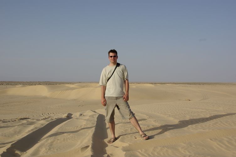 Excursion dans les dunes