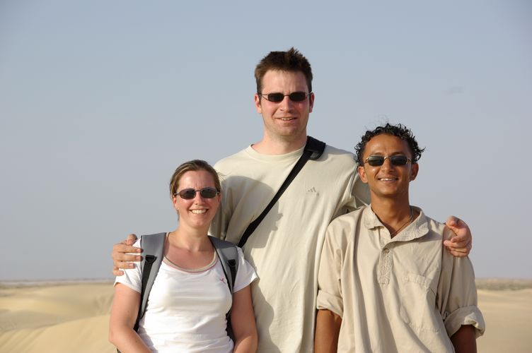 Excursion dans les dunes