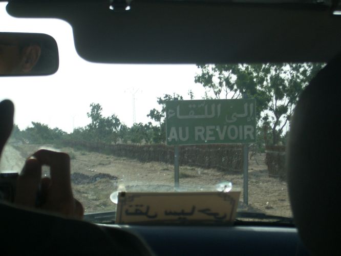 Route vers Chebika