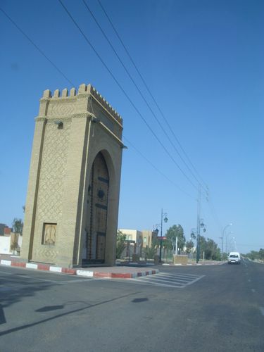 Route vers Chebika