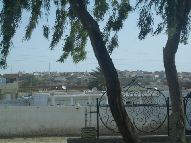 Route vers Chebika