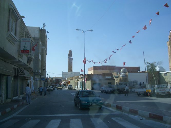 Route vers Chebika