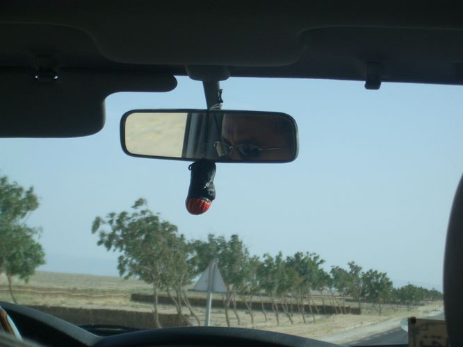 Route vers Chebika