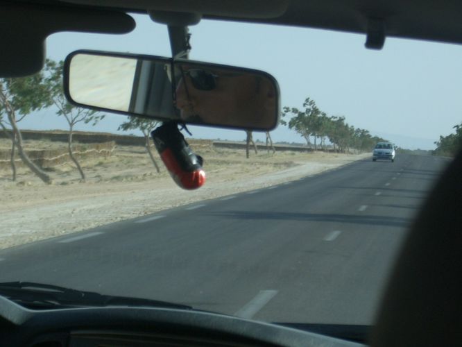 Route vers Chebika