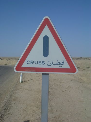 Route vers Chebika