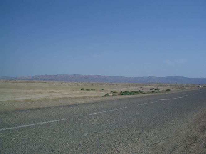 Route vers Chebika