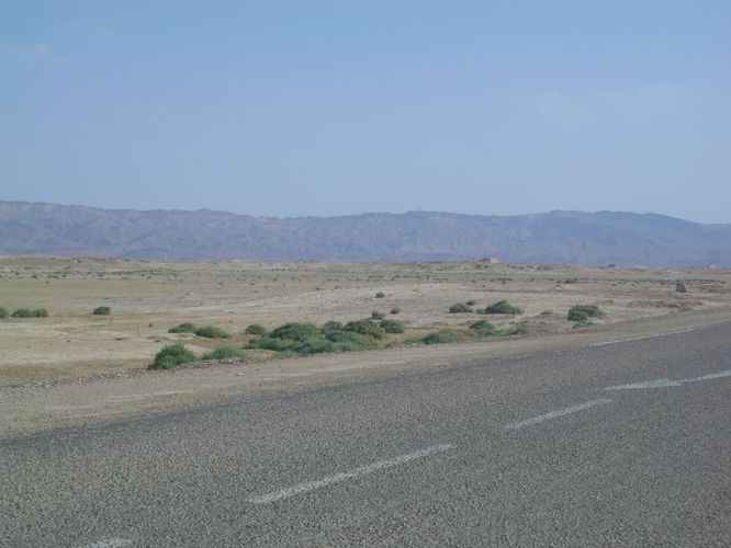 Route vers Chebika