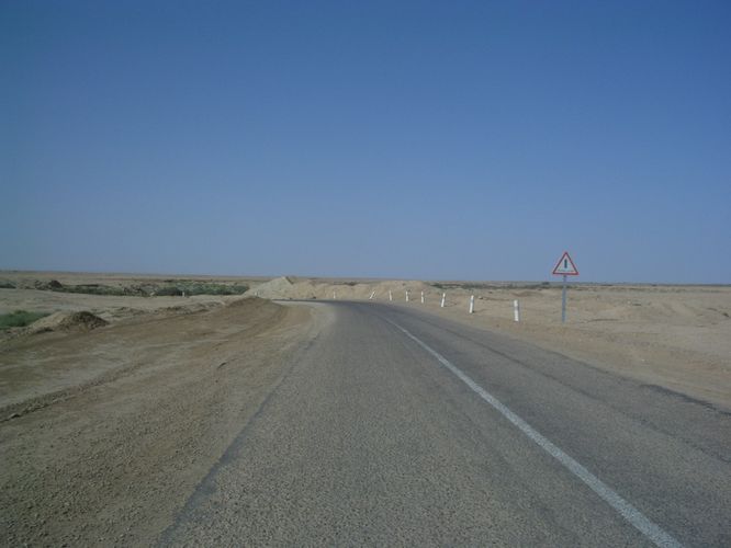 Route vers Chebika