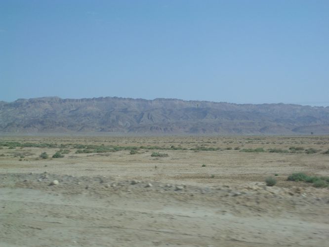 Route vers Chebika